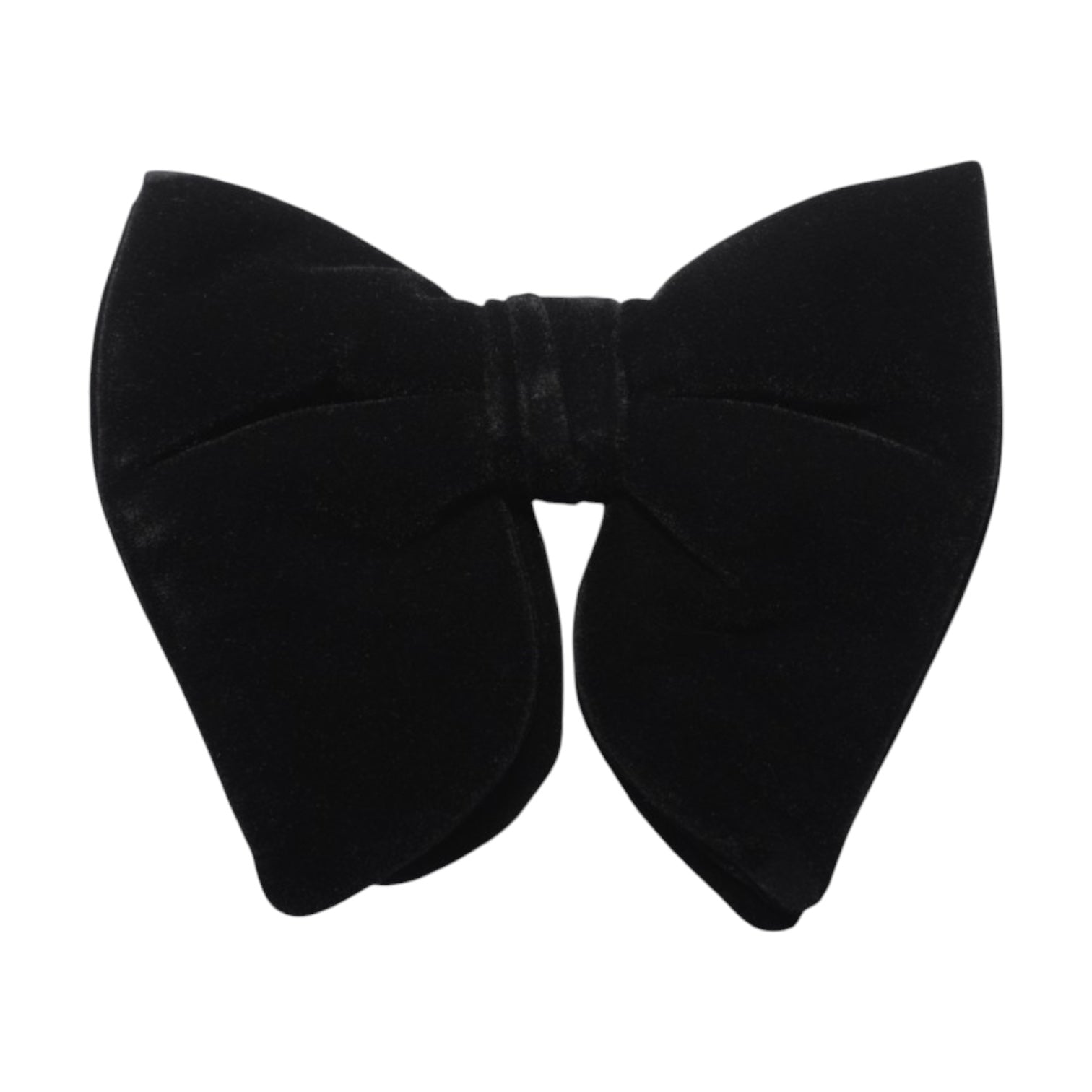BRAND Q: Droopy Velvet Bow w/ Hanky DBTV100